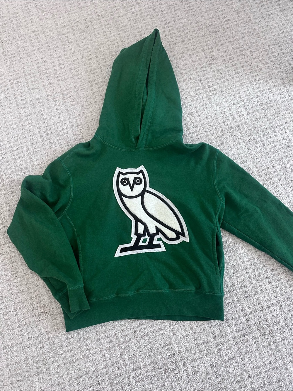 OVO Forest Green Hoodie size M